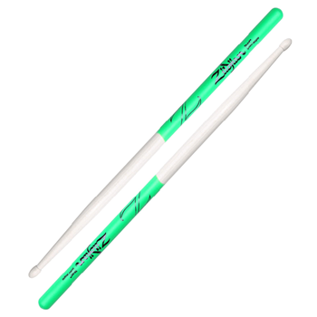 Zildjian Z5AMDG 5a Maple Green Dip Drumsticks