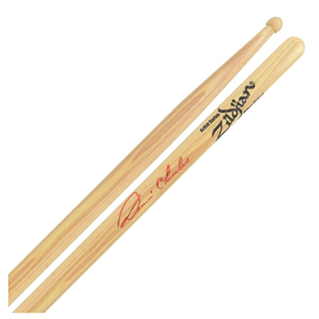 Zildjian ZASDC Dennis Chambe Hickory Wood Tip  Drumsticks