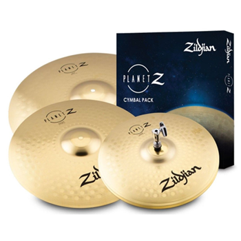 Zildjian ZP4PK Planet Z Cymbal Pack - 14hh/16cr/20r
