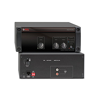 RDL HD-PA35U 35w Power Amp 4 Ohm Or 8 Ohm With Power Supply