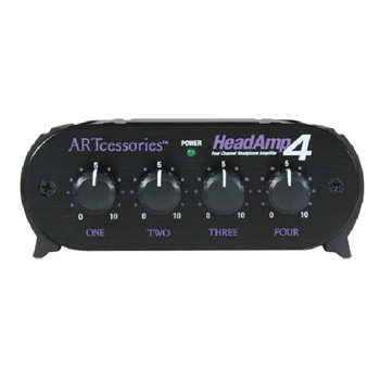 ART HEADAMP4 4 Channel Headphone Amp