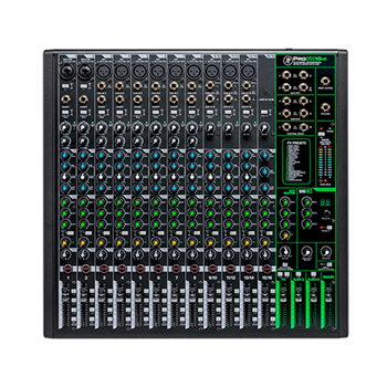 Mackie MAC-PROFX16V3 16-Channel 4 Bus Professional Effects Mixer W/ Usb