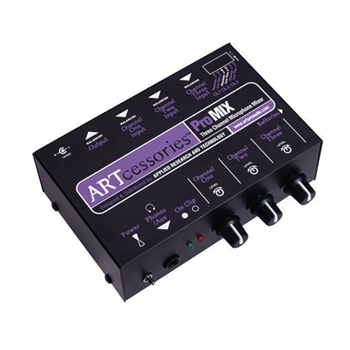 ART PROMIX 3 Channel Mini Mixer