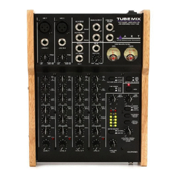 ART TUBEMIX Five Channel Mixer With Usb