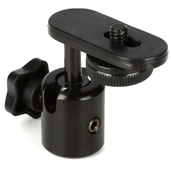 Gator GFW-MIC-CAMERA-MT Adjustable Camera Mount Mic Stand Adapter