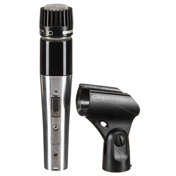 Shure 545SD-LC Cardioid Dynamic Microphone