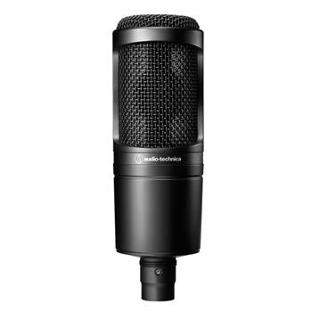 Audio Technica AT2020-OB (OPENBOX) Cardioid Condenser Microphone W/ all Accessories