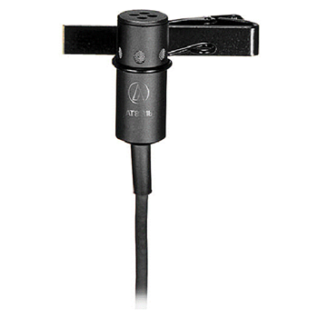 Audio Technica AT831B Condenser Lavalier Mircophone