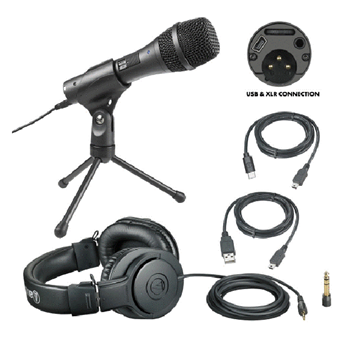 Audio Technica AT-EDU25 Education Audio Pack