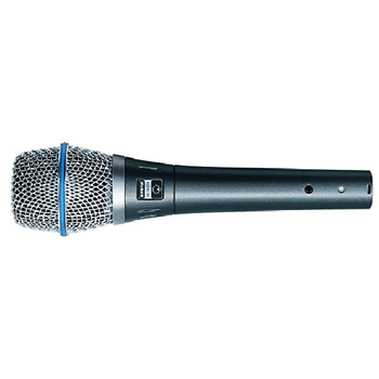 Shure BETA87A Vocal Condenser Microphone