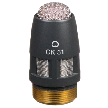 AKG CK-31 Cardioid Condenser Microphone Capsule