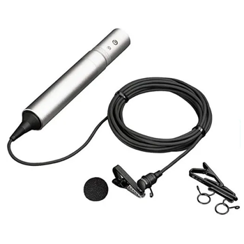 Sony ECM-44B-U (USED) Omnidirectional Lavalier Microphone