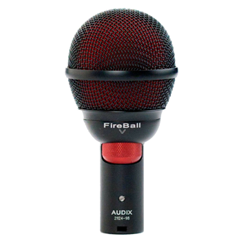 Audix FIREBALLV Dynamic Instrument Microphone