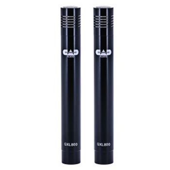 CAD GXL800 Small Diaphragm Condenser Microphone Pair