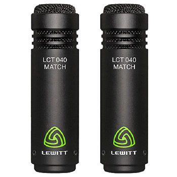 Lewitt LCT040MATCH Single- Small Diaphragm Pencil Condenser Microphone