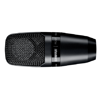 Shure PGA27-LC Cardioid Condenser Microphone