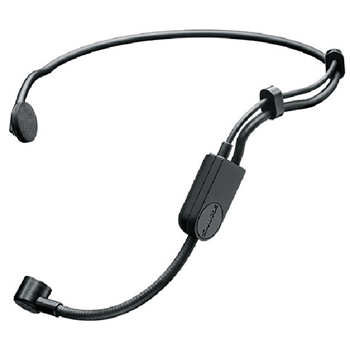 Shure PGA31-TQG Cardioid Headworn Microphone with Ta4f Connector
