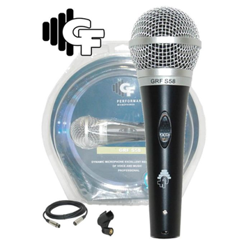 Groove Factory  S58 Microphone Bundle