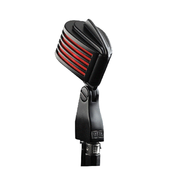 Heil THE FIN BK RD the Fin Vocal Microphone