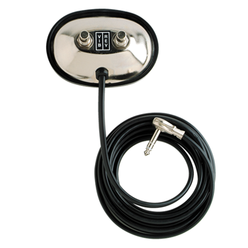 Fender 0994058000 2-Button Vintage-Style Footswitch: Vibrato-Reverb