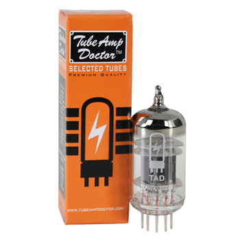 Tube Amp Doctor T-12AU7A-TAD Vacuum Tube - 12au7a/ Ecc82 Premium Selected