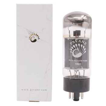 Psvane T-5881-PSV-MP Power Vacuum Tube - 5881 Classic Series (6l6)