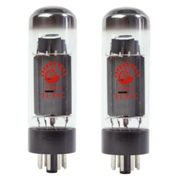 Psvane T-EL34-C-PSV-MP Vacuum Tube - El34c Classic Series (matched Pair)