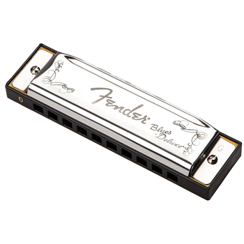 Fender 0990701002 Blues Deluxe Harmonica, G