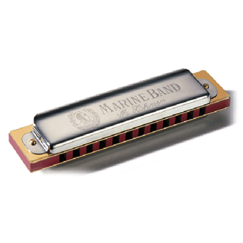 Hohner 1896BX-A Marine Band Harmonica - Key of A