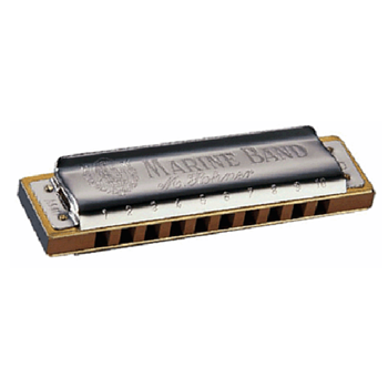 Hohner 1896BX-D Marine Band Harmonica - Key of D
