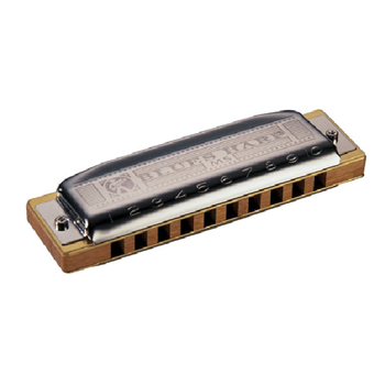 Hohner 532BX-D Blues Harp Harmonica - Key of D