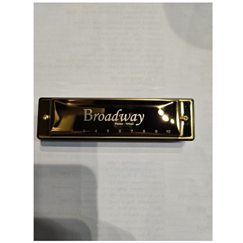 Broadway BROADWAYH20D H20 Harmonica in The Key of D