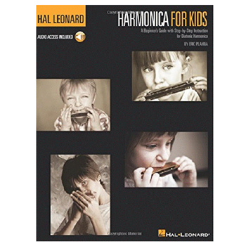 Hal Leonard HL131101 Harmonica For Kids w/AA