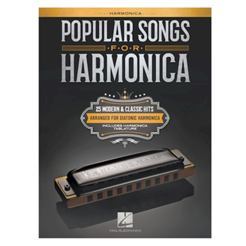 Hal Leonard HL251081 Popular Songs For Harmonica