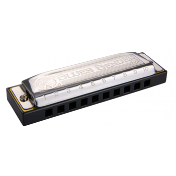 Hohner M586BX-A Blues Bender Harmonica - Key of A Major