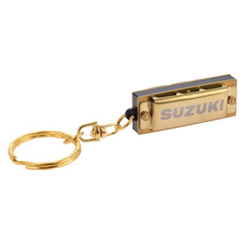 Suzuki SMHKC-GOLD Mini 10 Note Harmonica