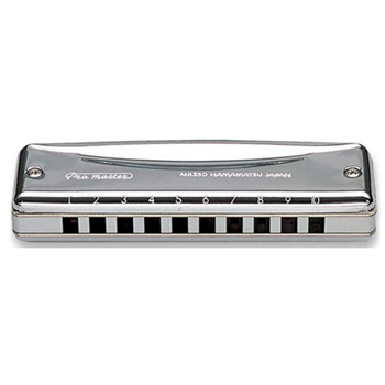 Suzuki SU-MR350A Pro Master Harmonica ( A )
