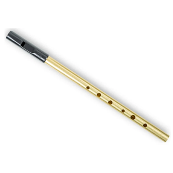 DXTRNEB Tony Dixon Soprano Eb Whistle - Nickle Body
