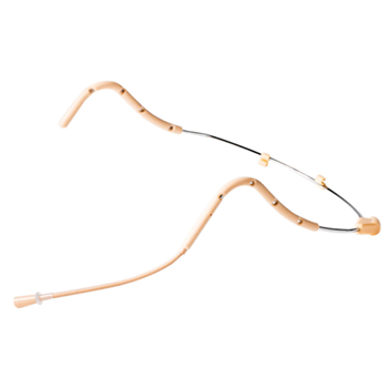 Apex APEX570T Compact Headworn Condenser Microphone for Wireless Systems - Tan