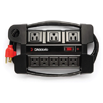 D'Addario PW-TGPB-01 Tour Grade 8 Outlet Power Base