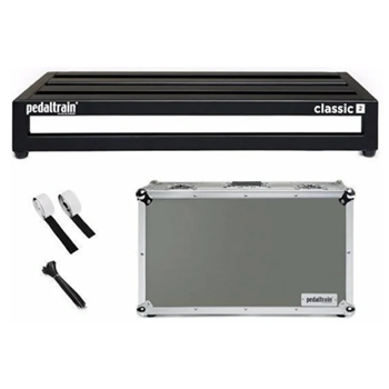Pedaltrain PT-CL2-TC Classic 2 Pedalboard With Tour Case