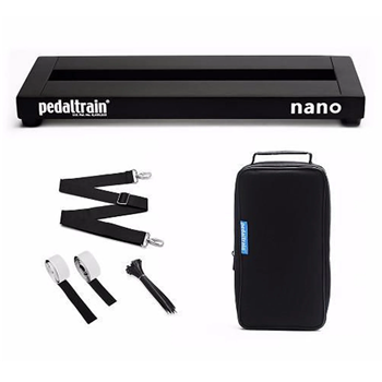 Pedaltrain PT-NANO-SC Nano 14 x 5.5 Pedalboard w/Softcase