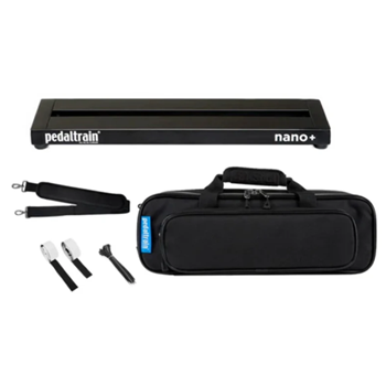 Pedaltrain PT-NPL-SC Nano Plus 18 x 5 Pedalboard w/Soft Case