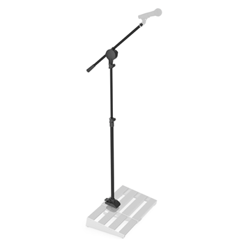 D'Addario PW-XPNDPBMS-01 Xpnd Pedalboard Mic Stand