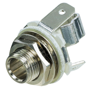 BRTB NYS229 Rean 1/4" TS Chassis Jack