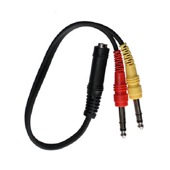 Link Audio AA29Y Stereo 1/4" Female to 2x Stereo 1/4" Male