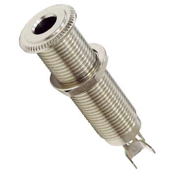 PTT5 Pure Tone Nickel Mono & Stereo 1/4 Barrel Jack