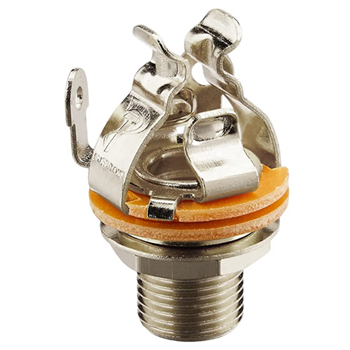 Pure Tone S-H650N Mono Output Jack - Nickle