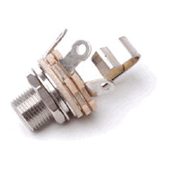 Switchcraft SWC-L11 1/4" Female Long-Bushing Mono Jack