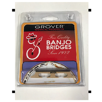 Grover 70 1/2 Size Minstrel Tenor Banjo Bridge